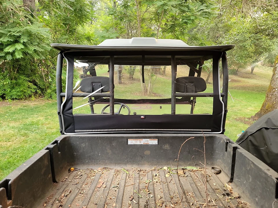 Protector de ventana trasera parabrisas UTV para Polaris Ranger MVRS 700 800 2002-2008 Foto 3 de 4