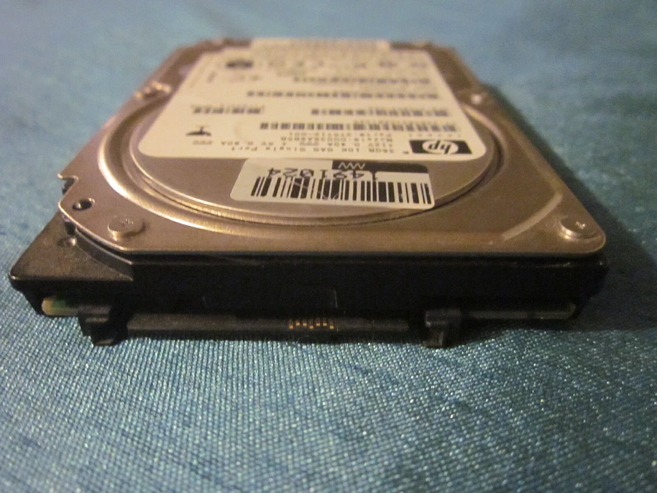 HP 375712-001 DG036A8B5B 36GB 10K SAS Hot Plug 2.5in Hard Drive MAV2036RC #55 - Image 4 of 4