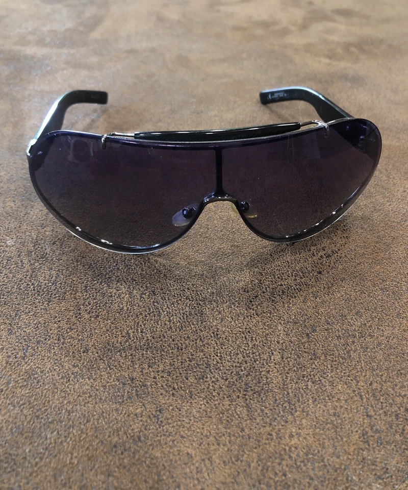 Очки солнцезащитные Gucci металлические защитные GG1830S фиолетовые