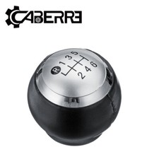 6 Speed Gear Shift Stick Knob Sliver Fit Toyota Auris Avensis Corolla Rav4 Yaris