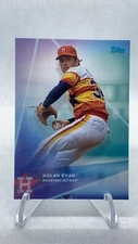 2020 Topps X Steve Aoki Nolan Ryan Wave 1 Print Run 15,687 Hall Of Fame HOF # 12