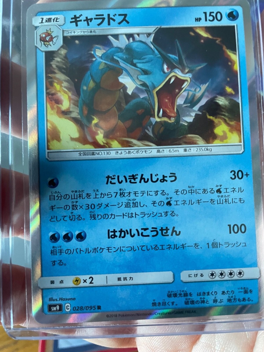 ギャラドス R SM9 タッグボルト 028/095 PSA10 PSA 10 ギャラドス R