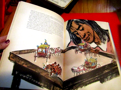 1960 1st German Edition Jonathan Swift GULLIVER'S TRAVELS (REISEN) Hans Balzer - Imagen 5 de 9
