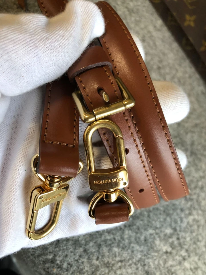 Maletín de negocios Louis Vuitton Monceau 2WAY marrón M51185 monograma lona usado Foto 4 de 4