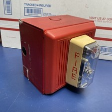 Honeywell XLS757-7A-T Temporal Horn Strobe Made In USA