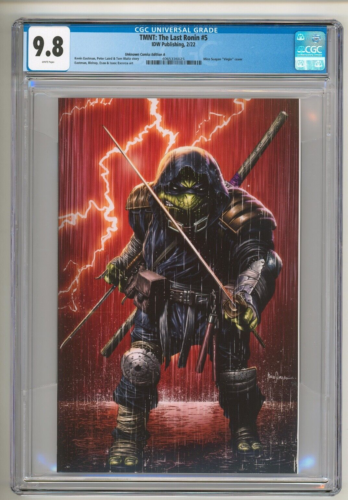 TMNT: The Last Ronin #5 Mico Suayan Virgin Variant Cover CGC 9.8 - Picture 1 of 3