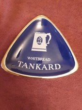 Vintage Whitbread tankard ashtray