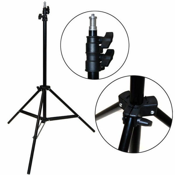 7ft Studio Photography Light Stand Flash Speedlight Umbrella Holder