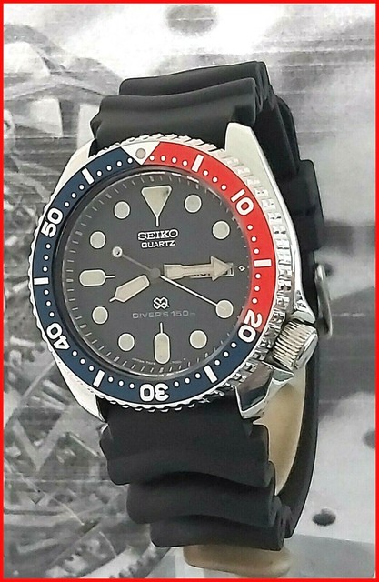 seiko quartz diver 150m