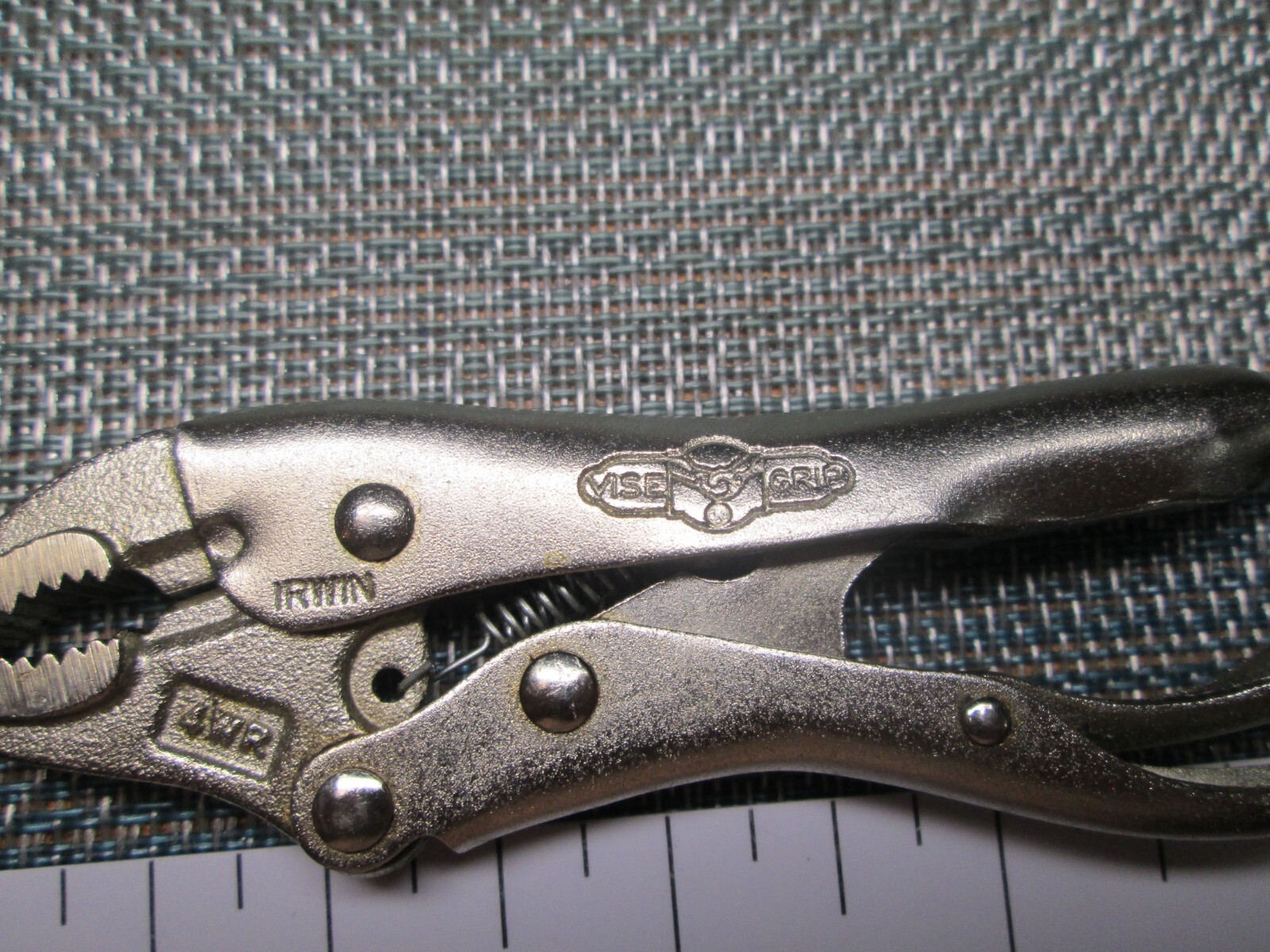 Original 4½" ViseGrips Irwin Adjustable Locking Pliers eBay