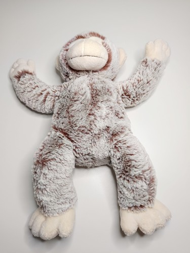 Peluche/Doudou Singe Beige Marron Blanc Chiné 30cm - Bout'chou Monop Monoprix - Imagen 3 de 4