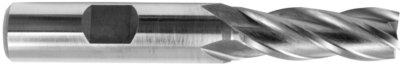36.00mm x 1'' Shank 4FL HSS Single End Mill
