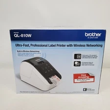 Brother QL-810w Ultra-fast Label Printer with Wireless Networking
