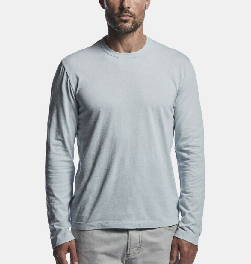 Tシャツ・カットソー JAMES PERSE Men T Shirts IMLJ3351BLK Black Men's Classics | James Perse Los Angeles