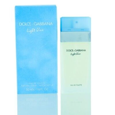 CS Light Blue/D&G Edt Spray 1.6 Oz (50 Ml) (W)	