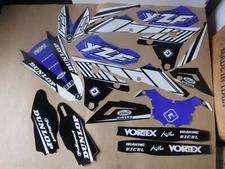 FLU PTS6 TEAM GRAPHICS  YAMAHA   2015-2018 YZ250F  &   2014-2017  YZ450F