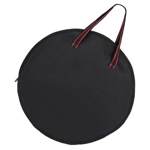 2 PCS Aufbewahrungstasche Für Instrument Schlagzeug-Übungspad-Tasche - Bild 12 von 12