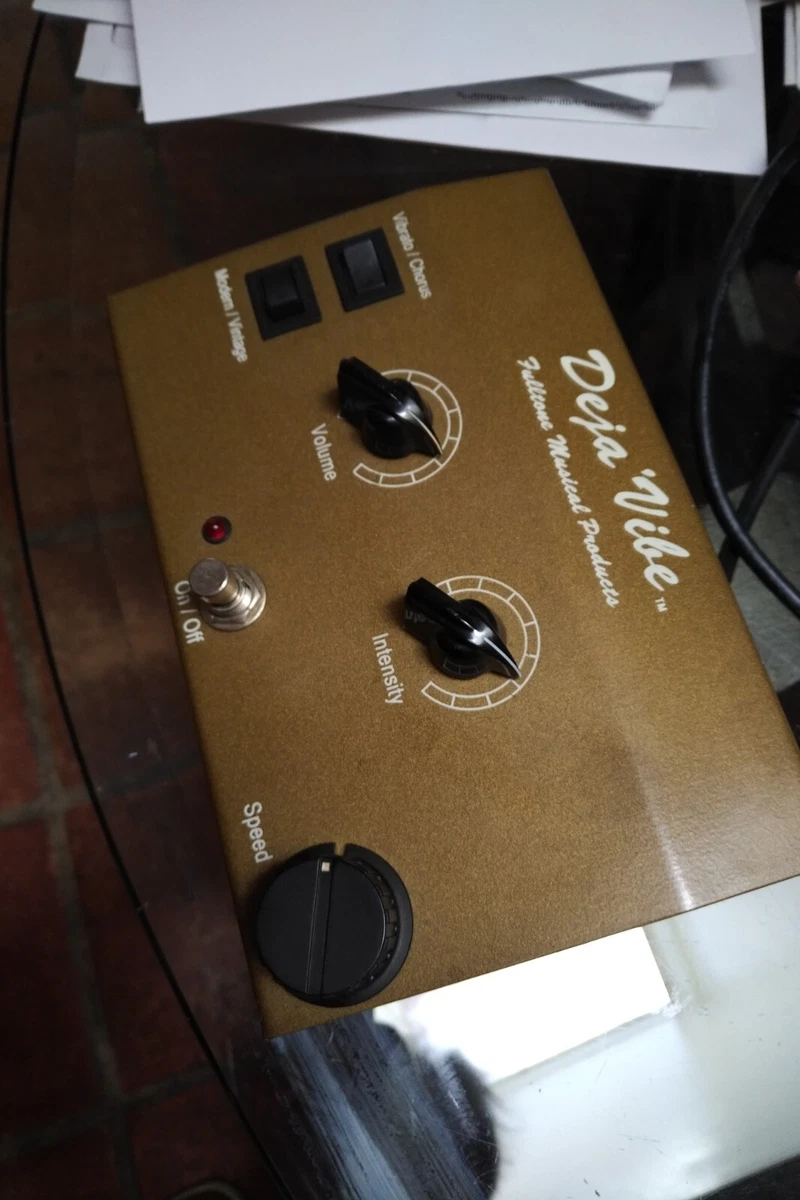 Fulltone Deja Vibe products for sale | eBay
