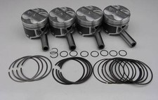 Nippon Racing Floating Usdm Itr B18c1 81.5mm .020 Oversized P73 Pistons P73