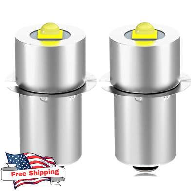 2 Count Maglite 360L Led Bulb 3 4 5 6 Cell C D Flashlight Upgrade Replacement