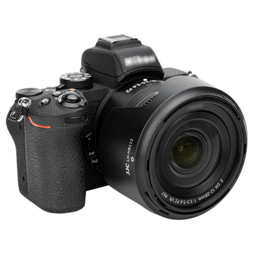 JJC Lens Hood for Nikon Nikkor Z DX 12-28mm F3.5-5.6 PZ VR Lens Replace HB-112 - Picture 8 of 9