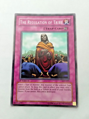 Yu-Gi-Oh! TCG The Regulation of Tribe Pharaoh's Servant PSV-027 1st Edition Com 