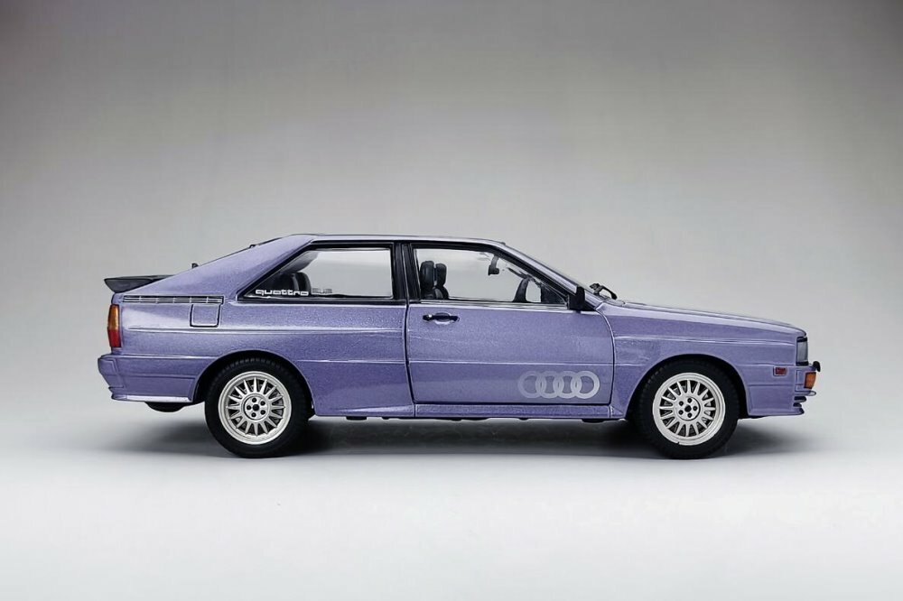 ミニカー AUDI QUATTRO COUPE 1/18 SUN STAR 1983 AUDI QUATTRO COUPE 1/18 scale DIECAST CAR SUN STAR 4163