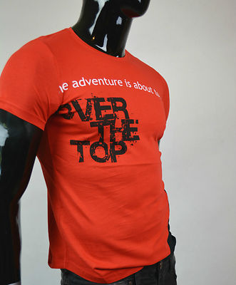 Black Rock by Jeel Herren T-Shirt Shirt in Rot Gr. S-XL