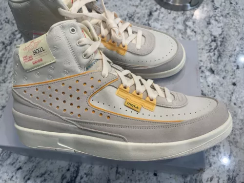 Jordan 2 x Union LA Rattan Retro— Size 11 Men’s 🔥 Ready for Fast Shipping 