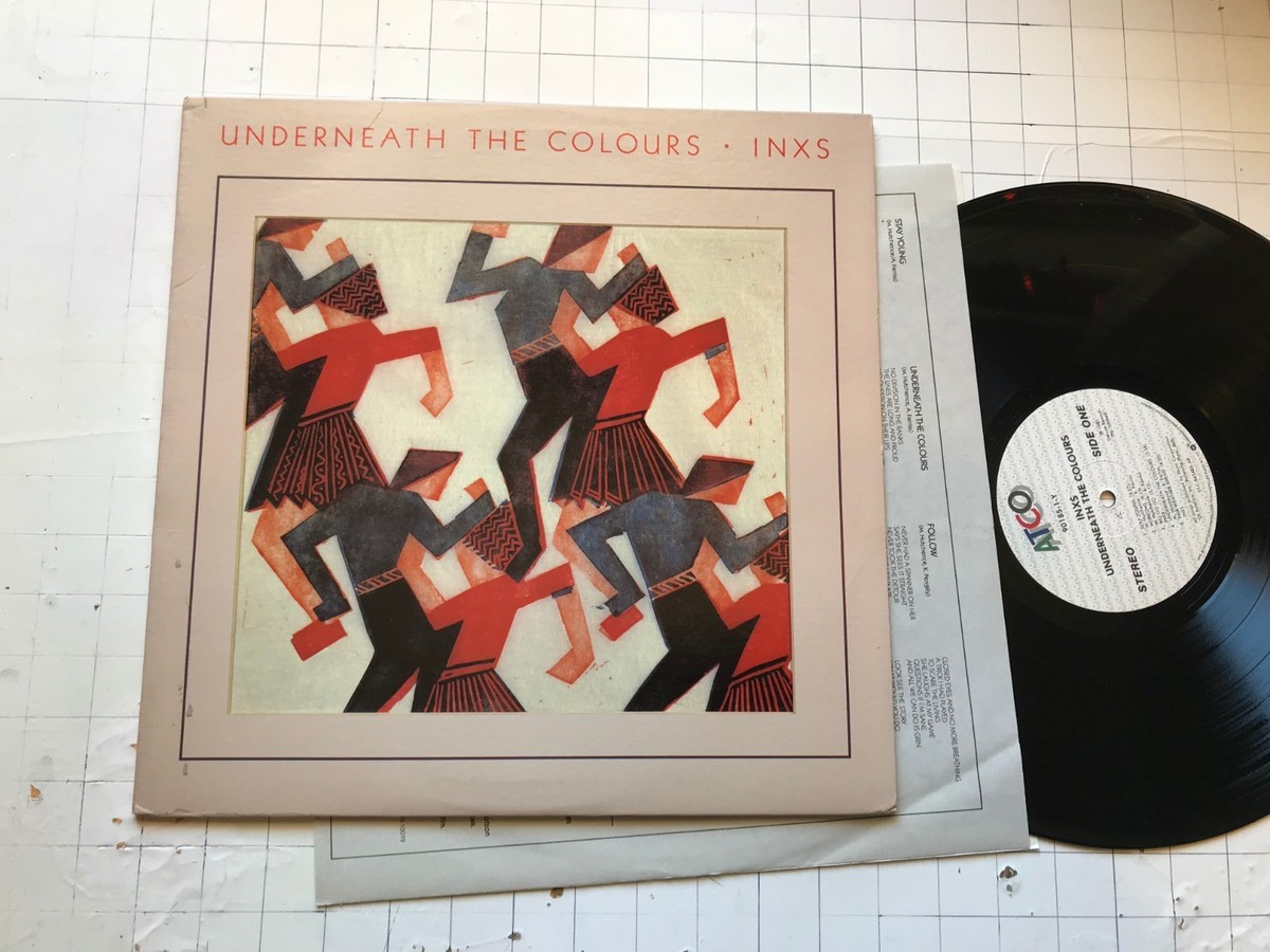欧LP INXS Underneath The Colours 0602537778911 ATCO Records, Petrol /00260 A1xxGe2wYQL._UF1000,1000_QL80_.jpg