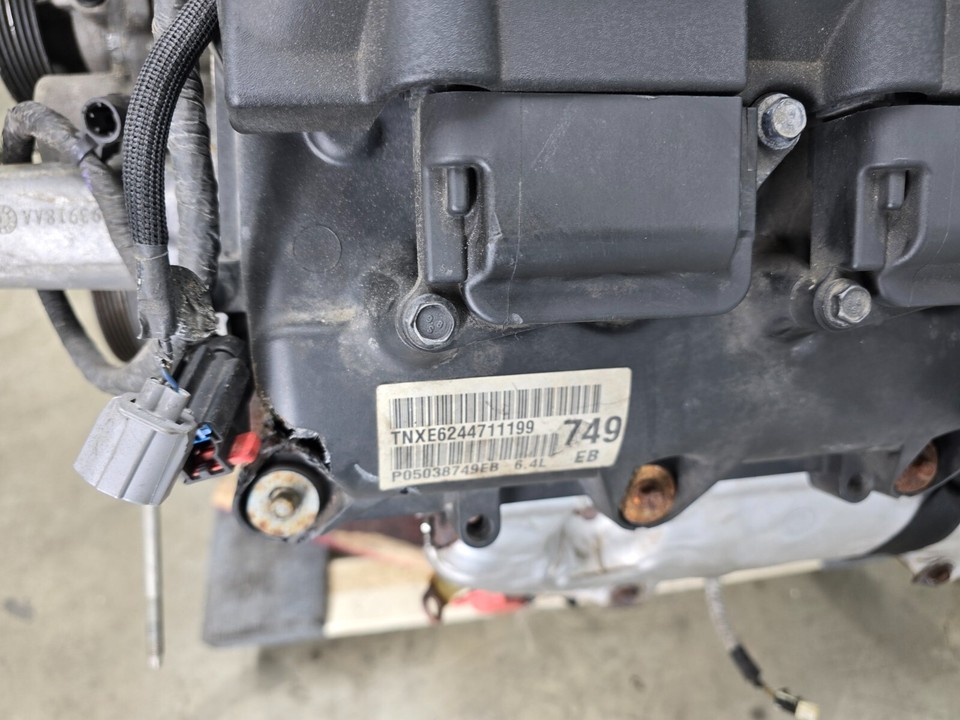 Bloc Moteur V8 HEMI 6.4L Pour Dodge Durango SRT 2018-2024 - Occasion, Fonctionnel