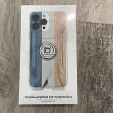 iPhone 13 Pro Max 6.7" Shockproof 3D Amplifiers Anti Fatigue Phone Case Cover