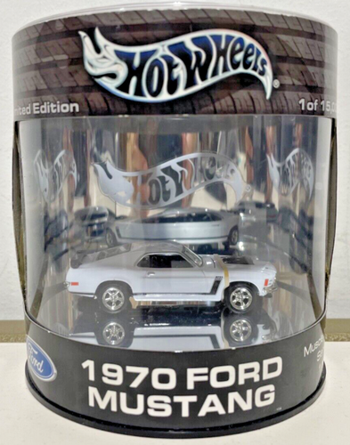 Hot Wheels Oil Can Designer's Choice Series LOT MODEL T SUPER BEE 70 MUSTANG - Picture 10 of 13