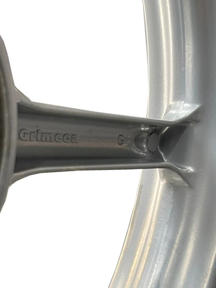 Jante Arrière Piaggio Liberty 50 2T 4T PTT 1998 1999 2000 2001 2002 2003 - Photo 3/4