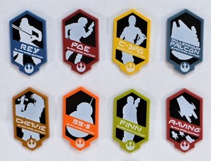 star wars disney pin set