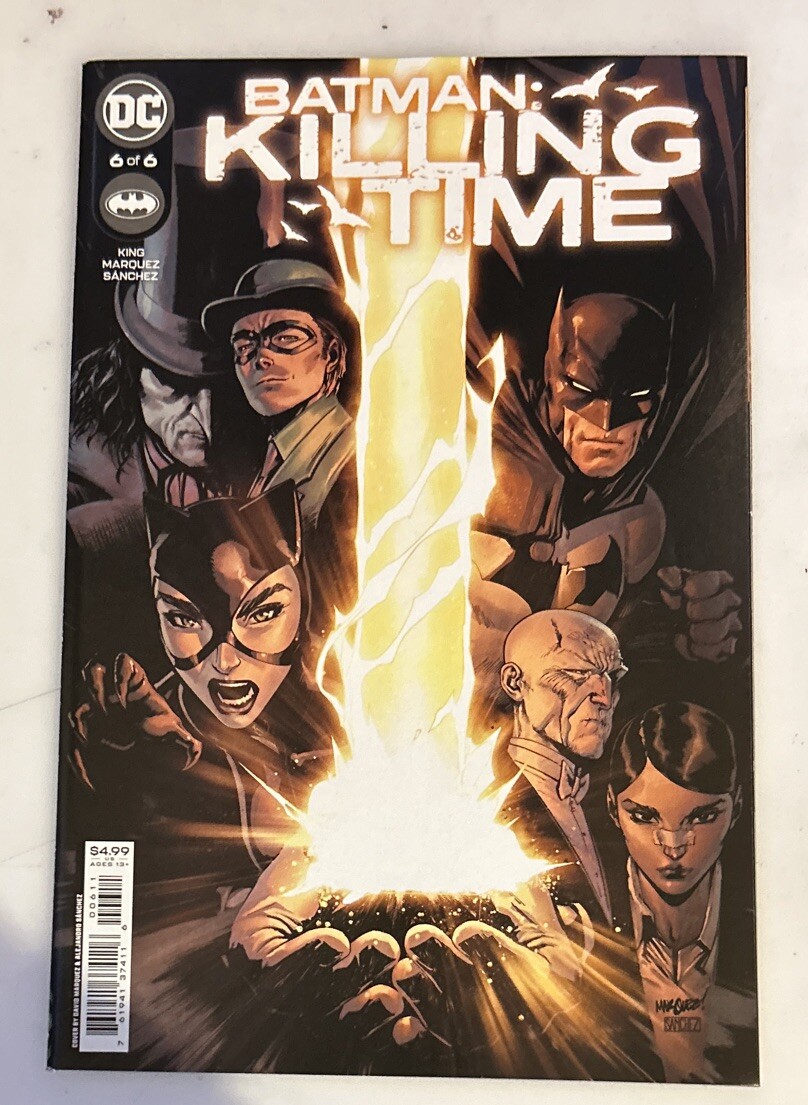 BATMAN: Killing time #6 of 6 DC Comics 2022