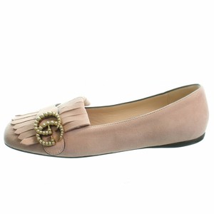gucci pearl flats
