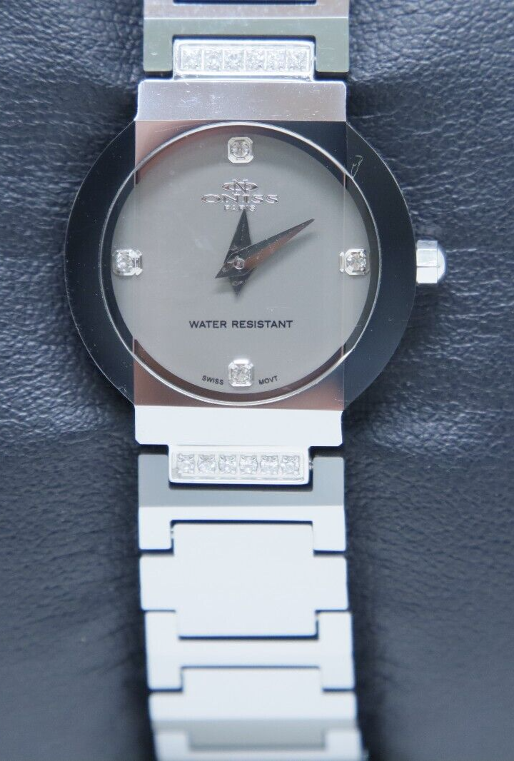 Oniss Blue Sapphire Crystal Watch Accessories | Oniss Blue Sapphire Crystal Watch | Poshmark main image 4