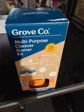 Grove Co. Multi-Purpose Cleaner Starter Kit, 16 Fluid Ounce + 4 x 1 Fluid Ounce