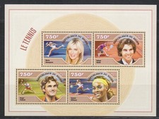 Tennis - NIGER - KLB postfrisch