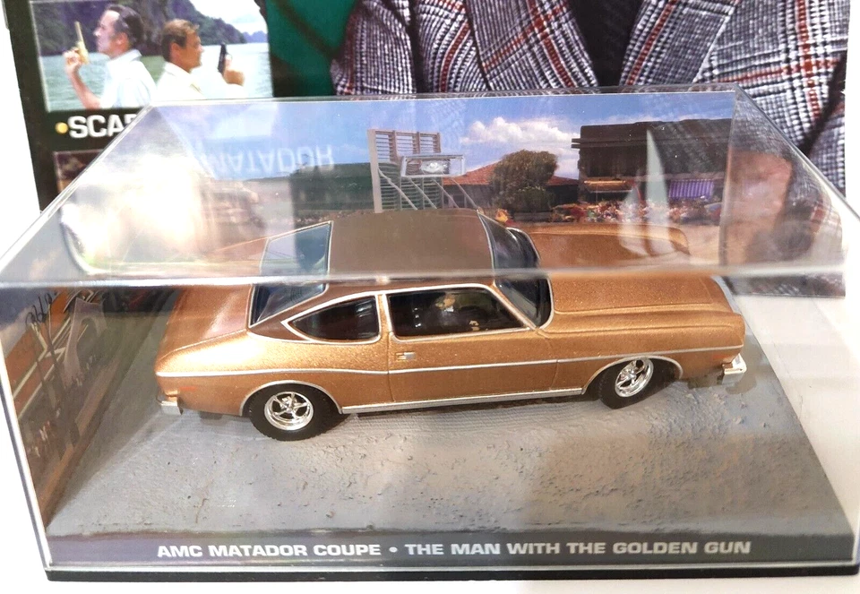 AMC Matador The Man With The Golden Gun #44 Diecast James Bond 1:43 - Image 2 of 2