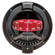 RITCHIE BN-202 NAVIGATOR COMPASS BULKHEAD MOUNT - BLACK