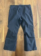 Fera Heaven Insulated Ski Pant (Women's) Black Size 16 Inseam: PETITE MSRP 195