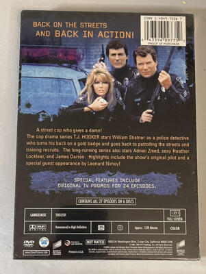 (未使用･未開封品)Tj Hooker: Complete First &amp; Second Seasons [DVD] Amazon.com: T.J. Hooker: The Complete First and Second