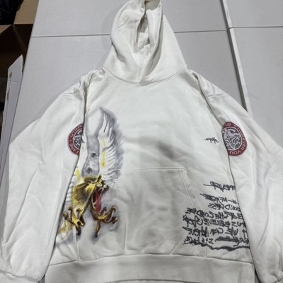 Travis Scott Circus Maximus Tour 2024 Pullover Hoodie Size L (D4,C4)