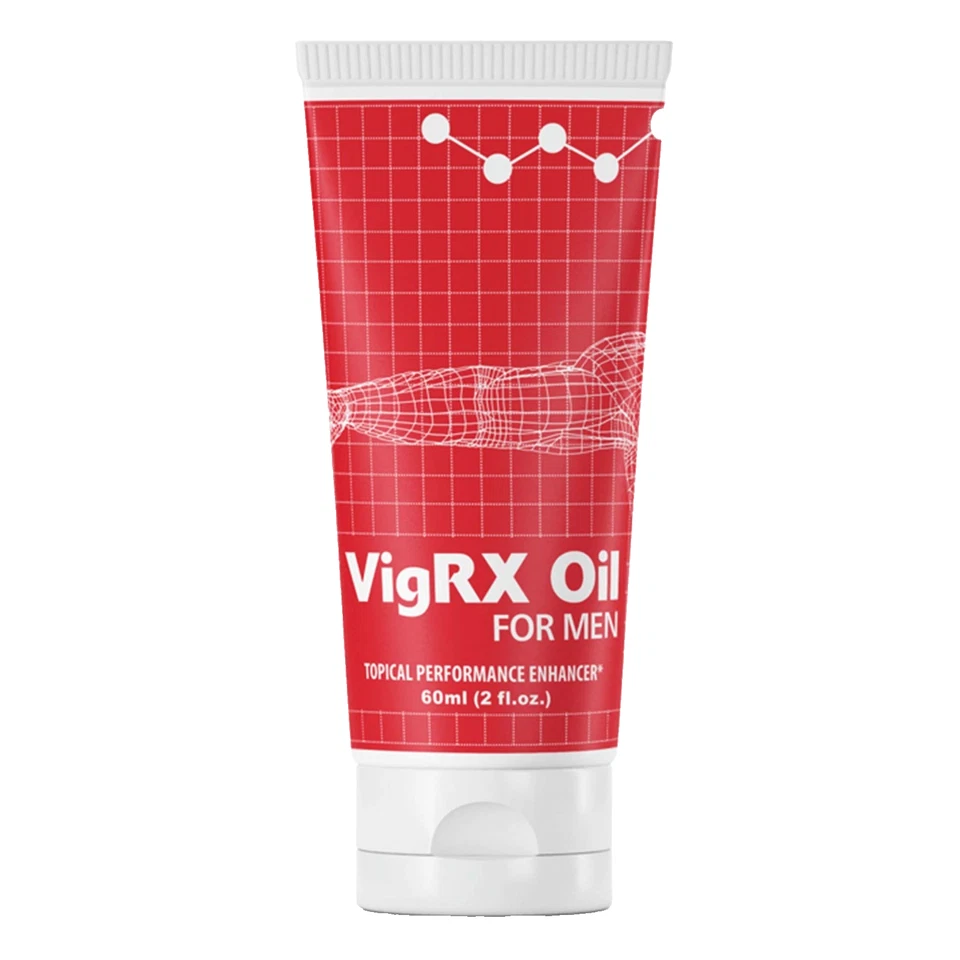 Aceite VigRX para hombres 1 tubo 2 oz cada aceite tópico 100 % auténtico ENVÍO RÁPIDO Foto 4 de 4