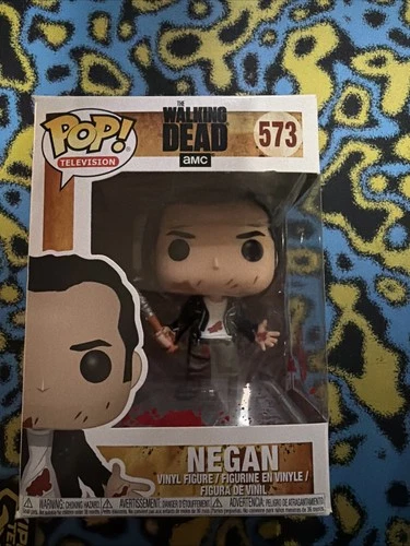 Funko Pop! Vinyl: The Walking Dead - Negan (Clean Shaven) #573