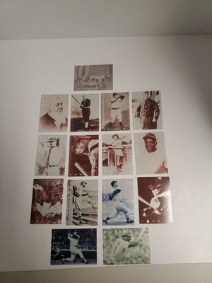 1994 Upper Deck: The American Epic Little Debbies Complete Set (15) HOF 