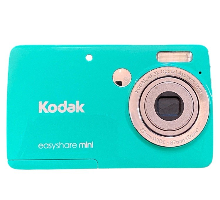 Kodak Digital Camera EasyShare Mini M200 10.0MP Aqua Green | eBay