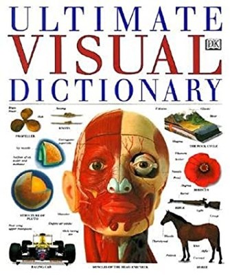 The Ultimate Visual Dictionary 1997 Hardcover No stated author
